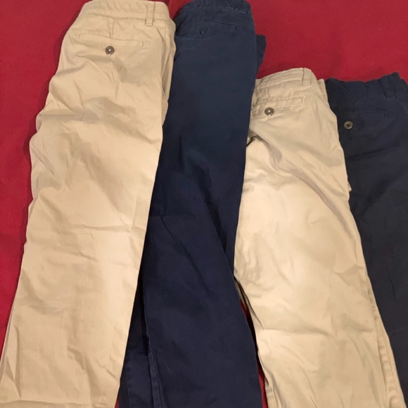 Boys Crown & Ivy Uniforms pants size 16R. - Picture 1 of 5